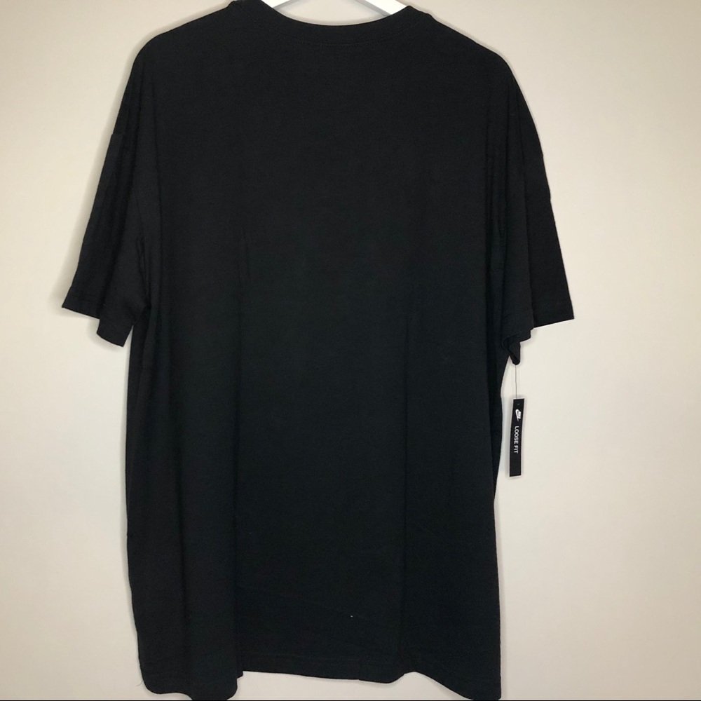 The Nike Black Tee Bloom Graphic Oversized Tee NWT - Picture 3 of 6